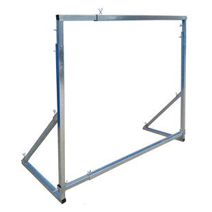 kt板可伸缩支撑架婚庆背景架立架喷绘布展架可伸缩移动室外加固架