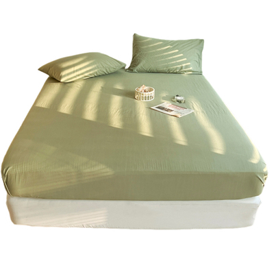 【A级母婴可用】水洗棉床笠单件