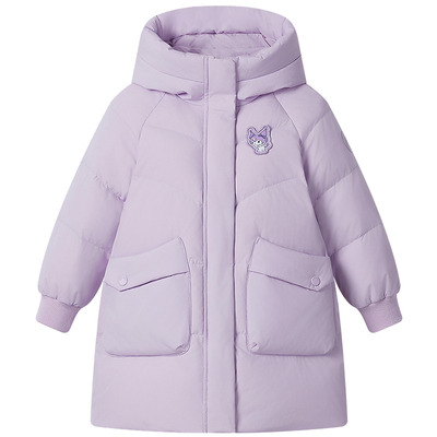 【酷洛米】波司登儿童羽绒服美乐蒂女童三丽鸥联名中长款羽绒服厚