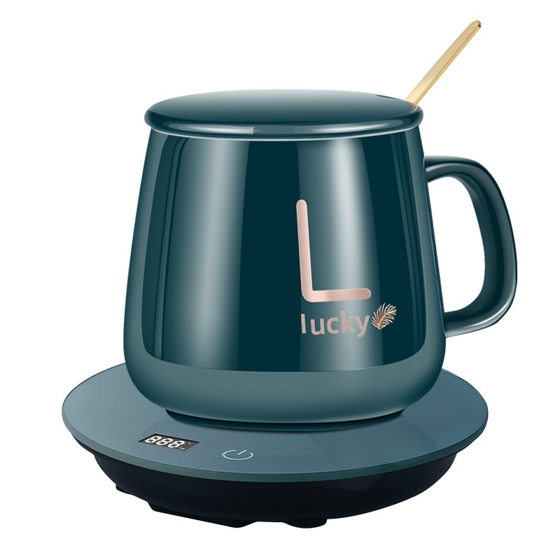 批发恒温杯垫三档调温垫USB可数显陶瓷杯保温家用加热调温杯垫