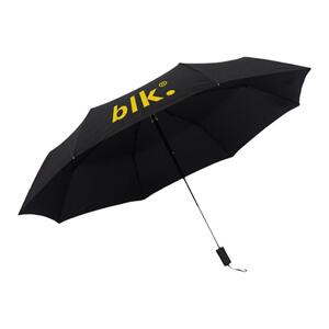 正品blk独家港风小黑伞Black雨伞水伞遮阳伞折叠太阳伞防紫外线伞