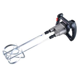 博来6203工业级大功率电动双杆搅拌机电钻砂浆腻子粉涂料水泥神器