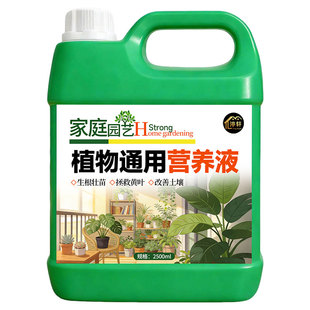 植物营养液室内盆栽植物通用型绿草植绿萝水培植物花卉花肥发财树