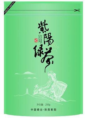 陕西安康紫阳绿茶2026新茶富硒区
