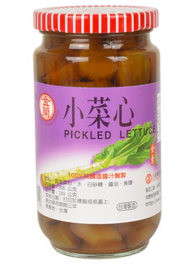 台湾进口金兰小菜心莴笋396g