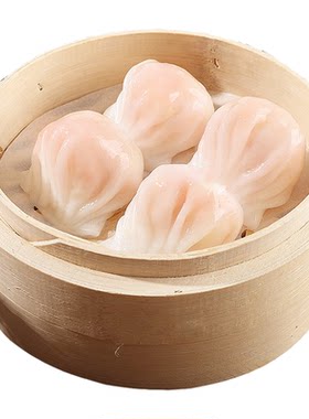 加藤利水晶虾饺半成品早茶点心