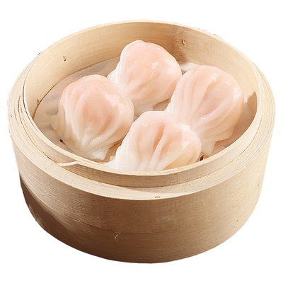 加藤利水晶虾饺半成品早茶点心