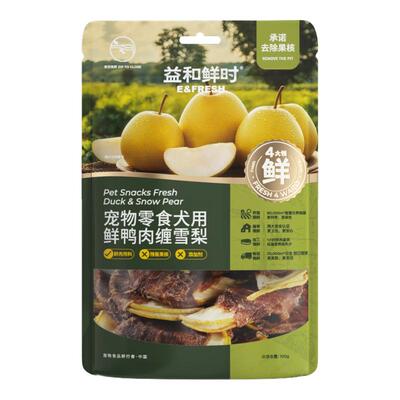 【0果核】益和鲜时鸭肉缠雪梨