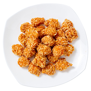 整箱20袋紫金乐嘉锅巴鸡酒店成品油炸小吃糖醋椒盐鸡米花鸡肉鸡块