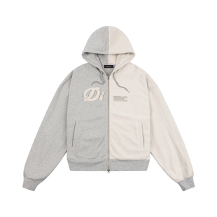 Dime MTL Reverse French Terry Zip Hoodie 开衫连帽卫衣外套男