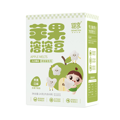 婴享水果溶豆冻干儿童零食