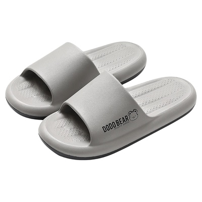 拖鞋男士夏季踩屎感防滑运动厚底