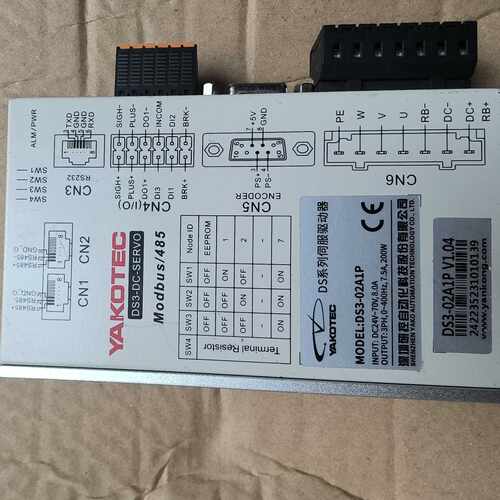 溢价-YAKOTEC DS3-02A1P 200w EtherCA