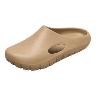 eva 面包洞洞鞋男女名星同款防滑户外凉拖踩屎感运动沙滩凉鞋