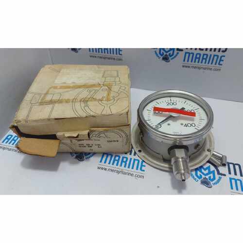 Bourdon Sedeme 1266708 Pressure Gauge MIXS 100 A 12G 0400 Ba