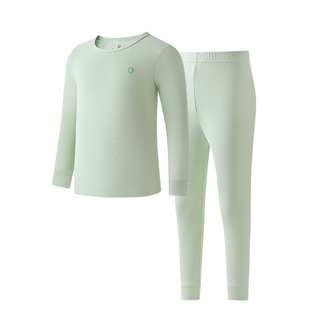 【中暖】儿童保暖内衣套装春秋季男女中童纯棉打底棉毛衫秋衣秋裤