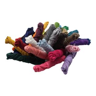 8号线粗2mm 手搓棉线粗线 流苏 散线 文玩绳 金刚菩提用穗子配饰