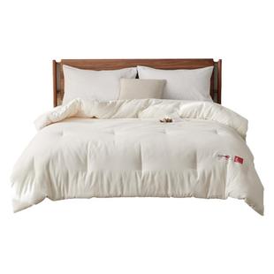 出口明治西川被子被芯A类大豆纤维被纯棉春秋被冬季抗菌加厚保暖