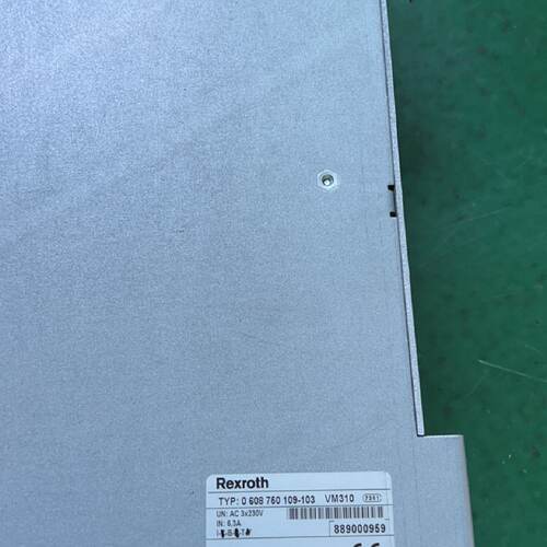 议价Rexroth 力士乐拧紧器电源板 VM310  0608 750 109-103