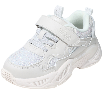 TATA他她女童时尚保暖运动鞋