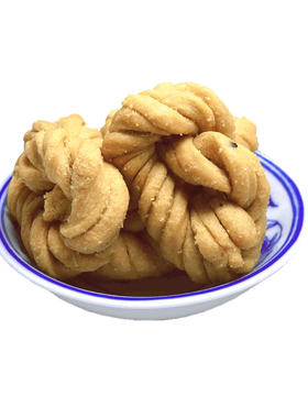 井冈山特产客家麻花江西手工糕点小吃零食6口味任选李记客家麻花