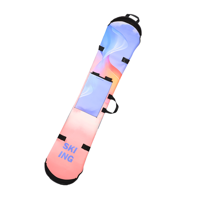 乐凯奇饺子皮单板滑雪包单双肩背包板刃防锈防划保护套手提跨板包