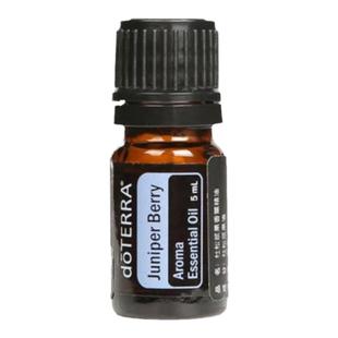 美国官网多特瑞杜松浆果单方精油舒缓肌肤改善通经络刮痧按摩5ml