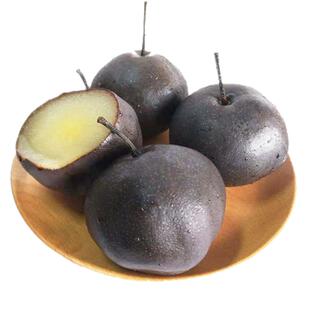 冻梨东北特产梨子当季新鲜水果大果华盖黑梨丑梨酸甜无渣整箱包邮