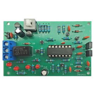 伍陆电子四运放水位控制电路套件对口单招专业技能高考焊接实训