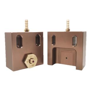 千量线切割配件大全中走丝大铁炳丰机喷水板水嘴0.192金属眼膜座