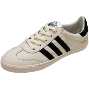 2026年春季小白鞋德训鞋软底透气平底休闲板鞋女舒适百搭复古40码