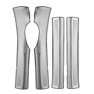 适用于奔驰E300L门槛保护条E260L级专用汽车改装车内装饰用品大全