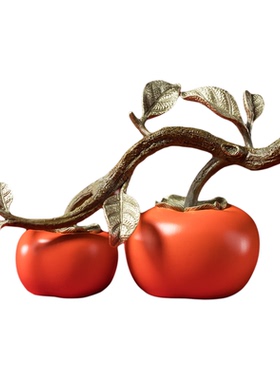 铜师傅全体中式桌面摆件好事成双