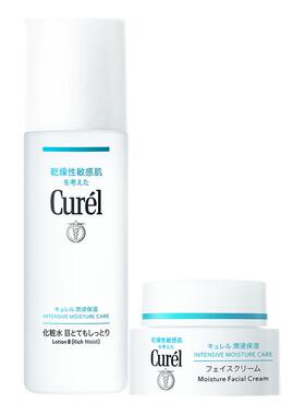 curel珂润保湿化妆水+面霜套装