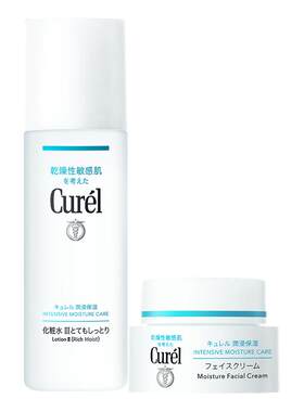 curel珂润保湿化妆水+面霜套装