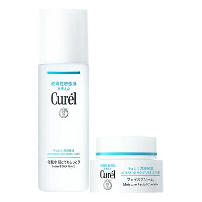 curel珂润保湿化妆水+面霜套装