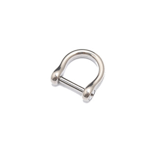 精致高货钛合金纯钛马蹄扣316不锈钢D字扣不锈钢汽车钥匙扣圈配件