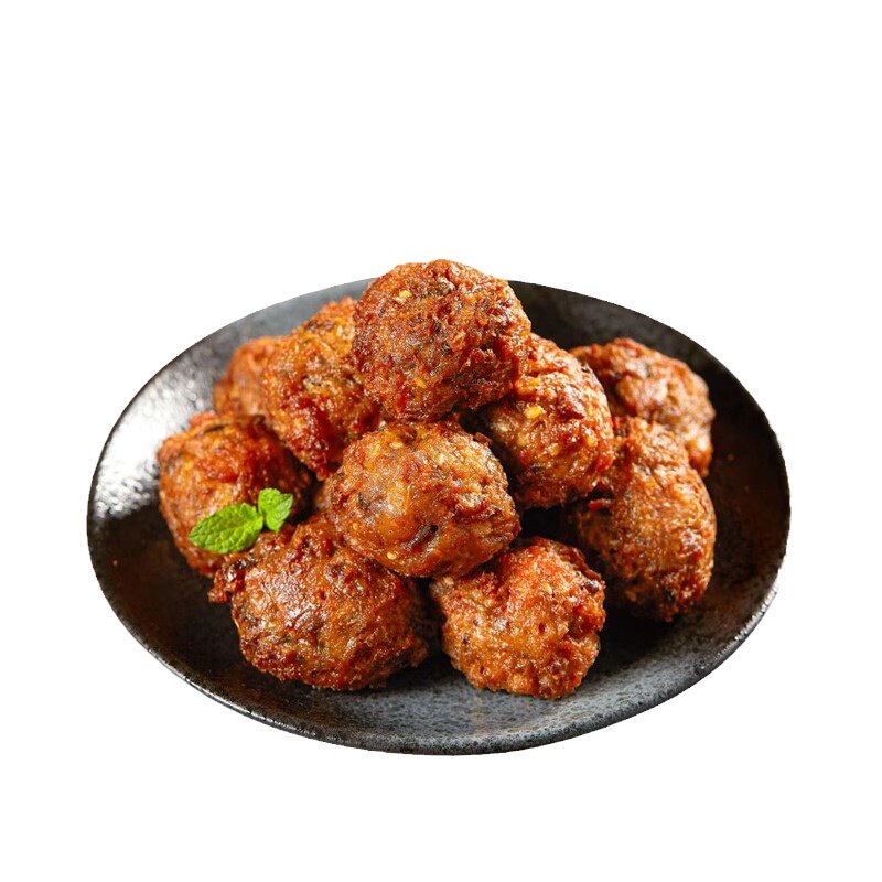 妙洁盛世素丸子大豆蛋白纯素食