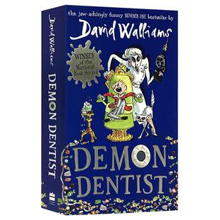 大卫少年幽默小说系列 魔鬼牙医 Demon Dentist 罗尔德达尔继承人David Walliams 英文原版儿童读物