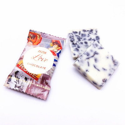 好邻居曲奇白巧克力复古包装高档