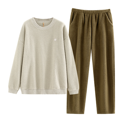 【商场同款】家乐芬女法兰绒睡衣