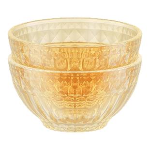 康宁晶灵2026新款家用轻奢餐具套装微波炉高颜值玻璃汤饭碗碟盘子