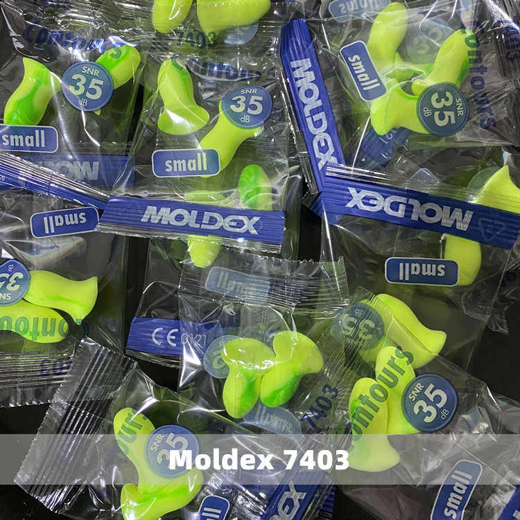 德国moldex超级隔音耳塞mini防噪音睡眠睡觉专用女男呼噜学习神器