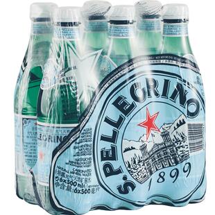 圣培露S.Pellegrino意大利进口含气气泡水天然矿泉水饮用水0卡0糖