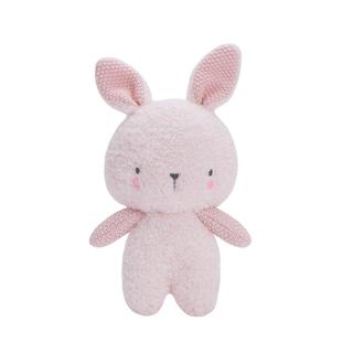 Bubble婴儿安抚玩偶宝宝睡觉毛绒公仔娃娃礼物小熊兔子玩具阿贝贝