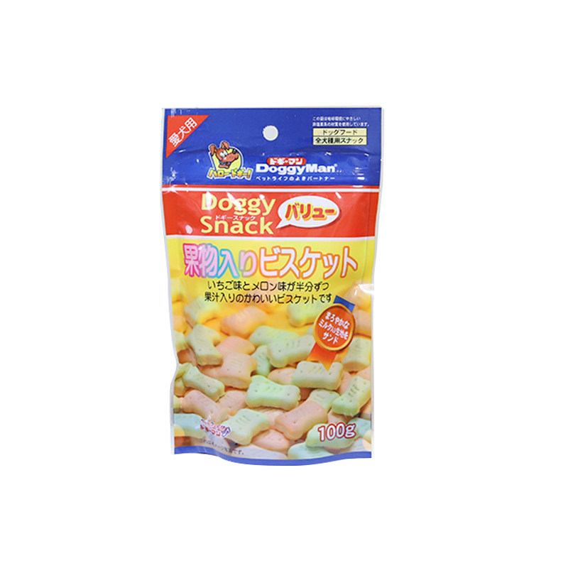 多格漫水果饼干狗狗零食