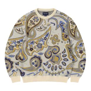 thisisneverthat® Paisley Jacquard Knit Sweater 秋冬男士毛衣