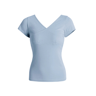 吉舞舞蹈服短袖上衣芭蕾舞练功服成人形体服民舞中国古典舞体操服