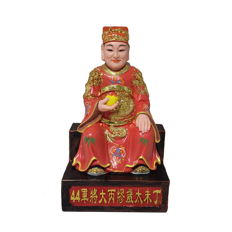居家神像神像居家供奉六十甲子