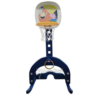 哈哈球多功能篮球足球架高尔夫球套圈四合一幼儿儿童运动健身玩具